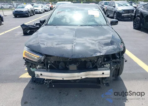 2019 Acura Tlx Tech Pkg из США, поврежденный, VIN 19UUB2F43KA010490